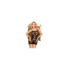 Mini robe Noir Above & beyond 